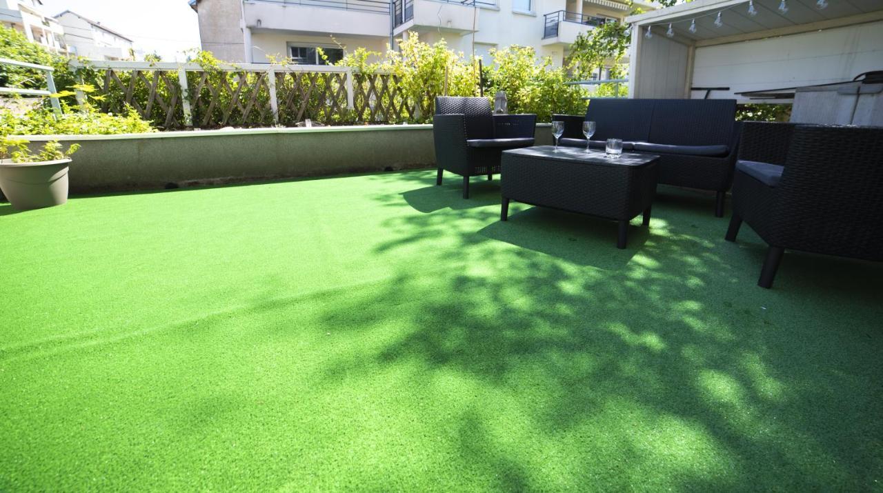 Apartment L'ile D'olive, Entier 2 A 4 Personnes Terrasse 25 M2 Besancon, Proche Cv, Micropolis Et Chu *