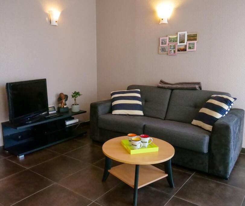 Apartment L'ile D'olive, Entier 2 A 4 Personnes Terrasse 25 M2 Besancon, Proche Cv, Micropolis Et Chu Besançon