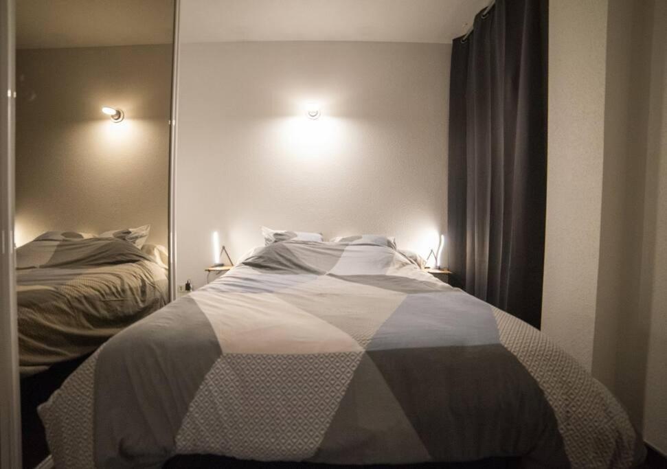L'ile D'olive, Entier 2 A 4 Personnes Terrasse 25 M2 Besancon, Proche Cv, Micropolis Et Chu Apartment Besançon