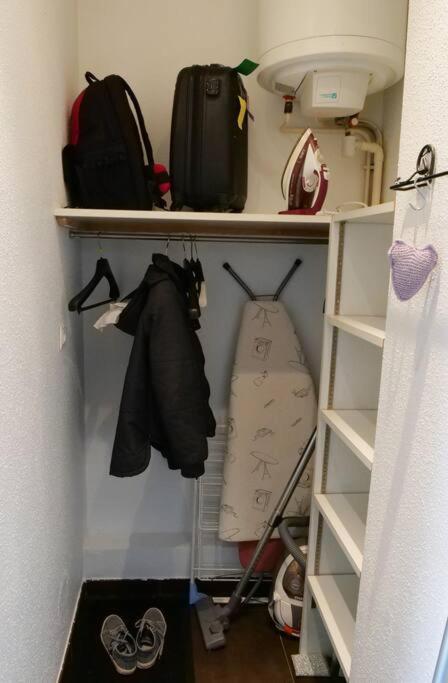 Apartment L'ile D'olive, Entier 2 A 4 Personnes Terrasse 25 M2 Besancon, Proche Cv, Micropolis Et Chu Besançon